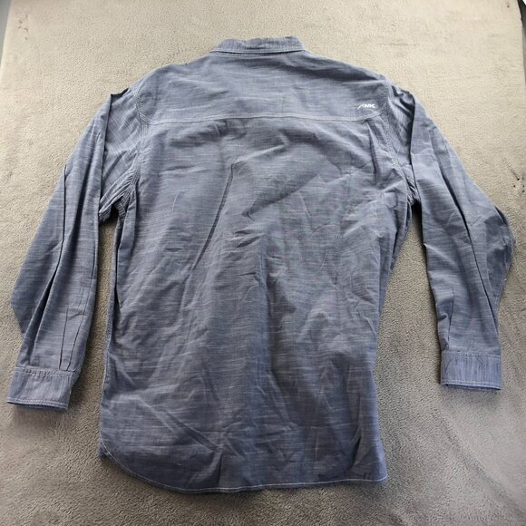 Mountain Khakis Mens Shirt Size XL Button-Up Long Sleeve Blue Jackson Hole - Picture 11 of 11